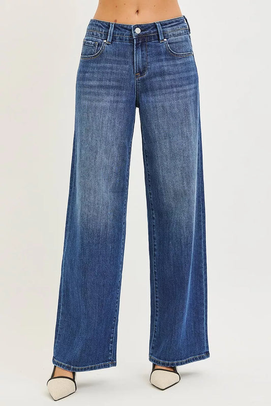 RISEN Slouchy Baggy Jeans with Pockets, second colourway — Apparel By Junior