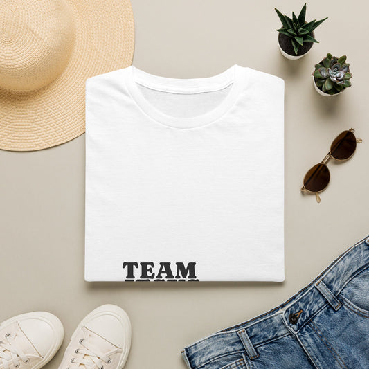 Team Jesus Christian faith graphic tee — Apparel By Junior