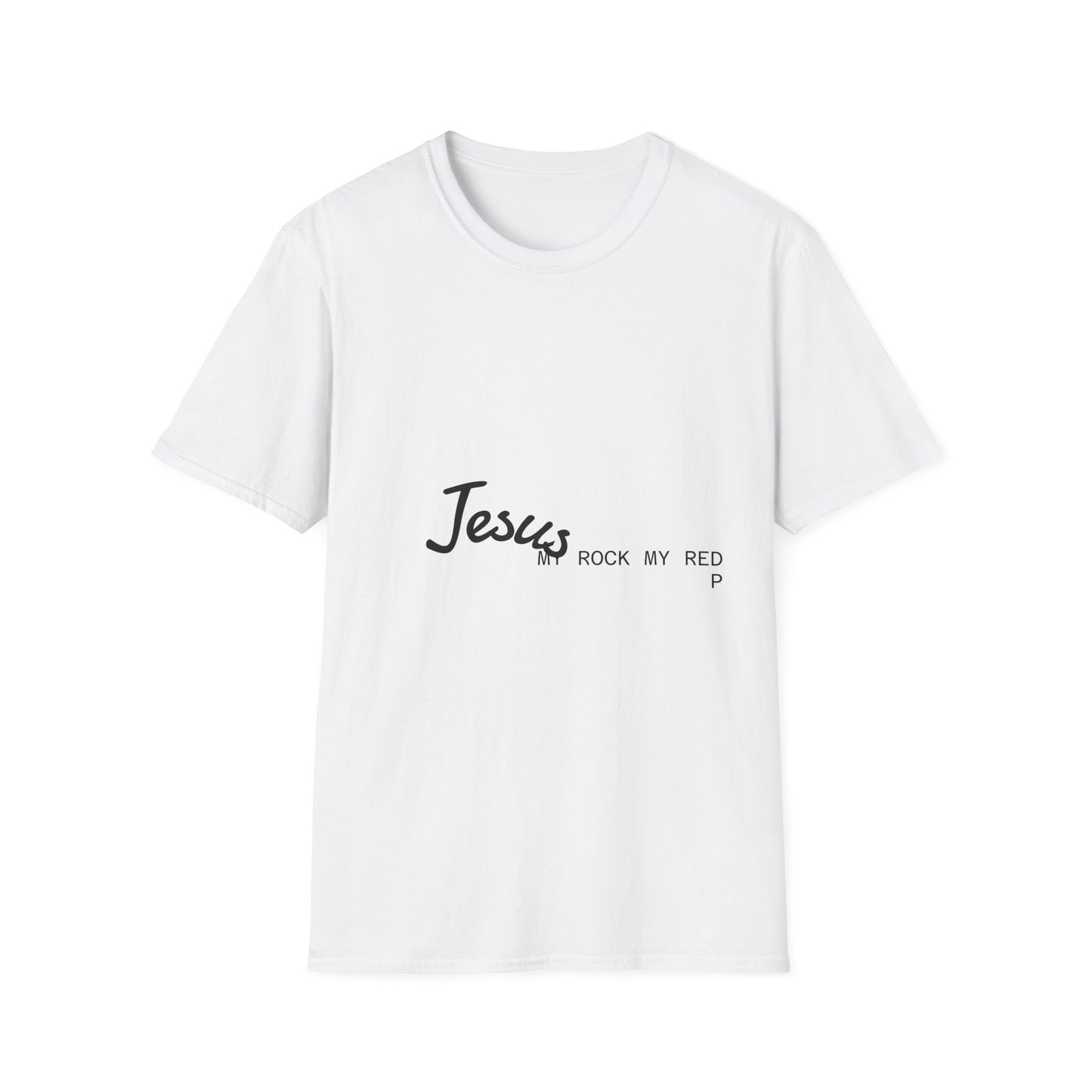 Jesus Rocks faith-based casual tee, lightweight cotton — Apparel By Junior