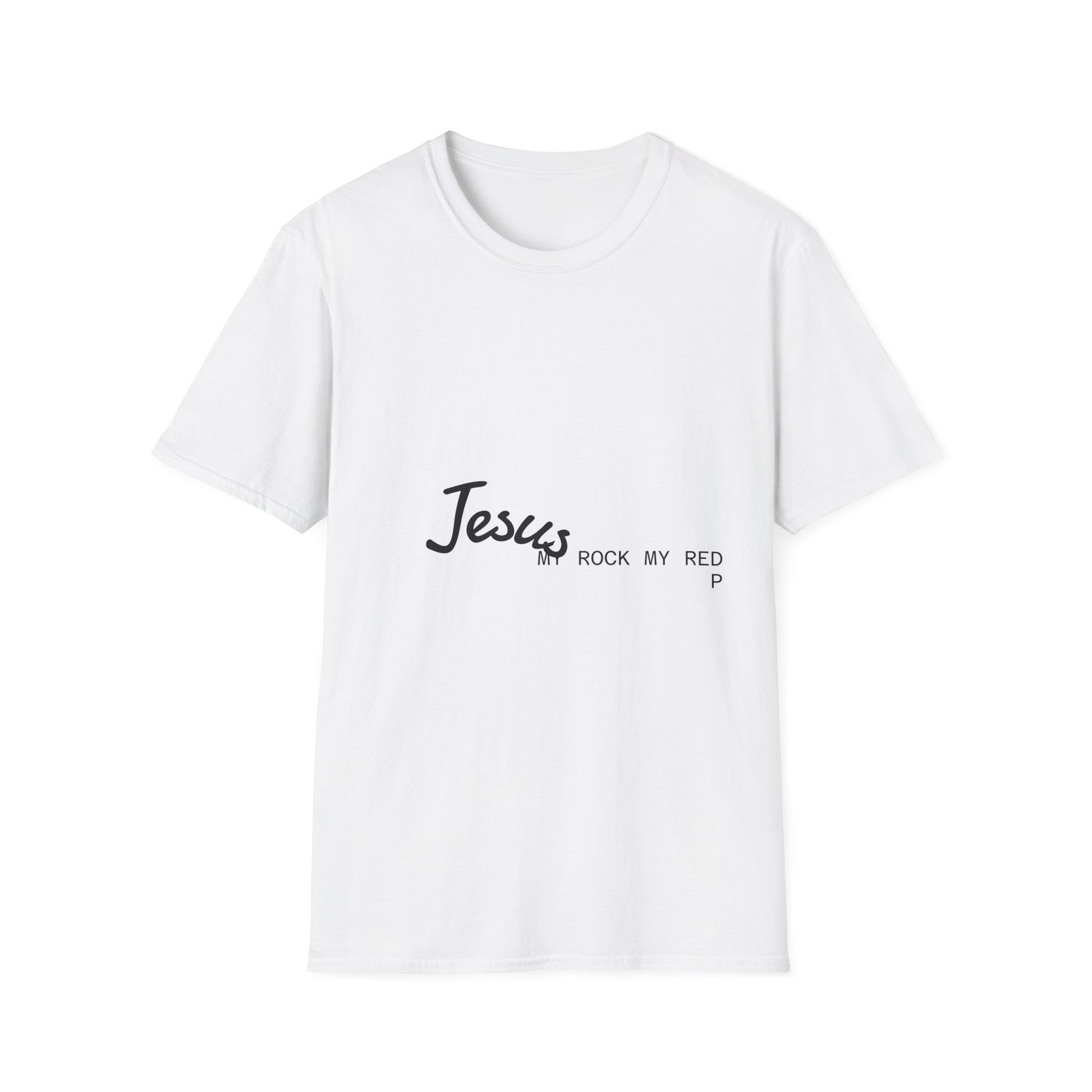 Jesus Rocks faith-based casual tee, lightweight cotton — Apparel By Junior
