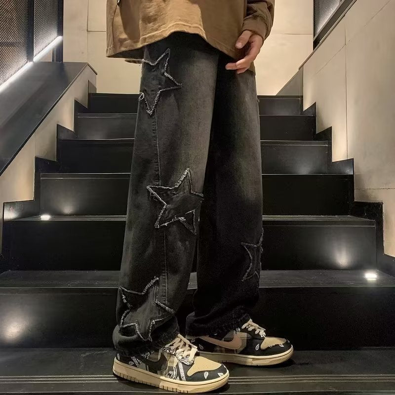 Wide Leg Y2K Jeans side