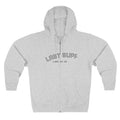 Zip Hoodie — "Last Supper" Luke 22:19 Christian Zip-Up Hoodie