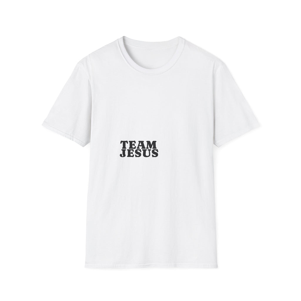 Team Jesus T‑Shirt — Christian Faith Graphic Tee