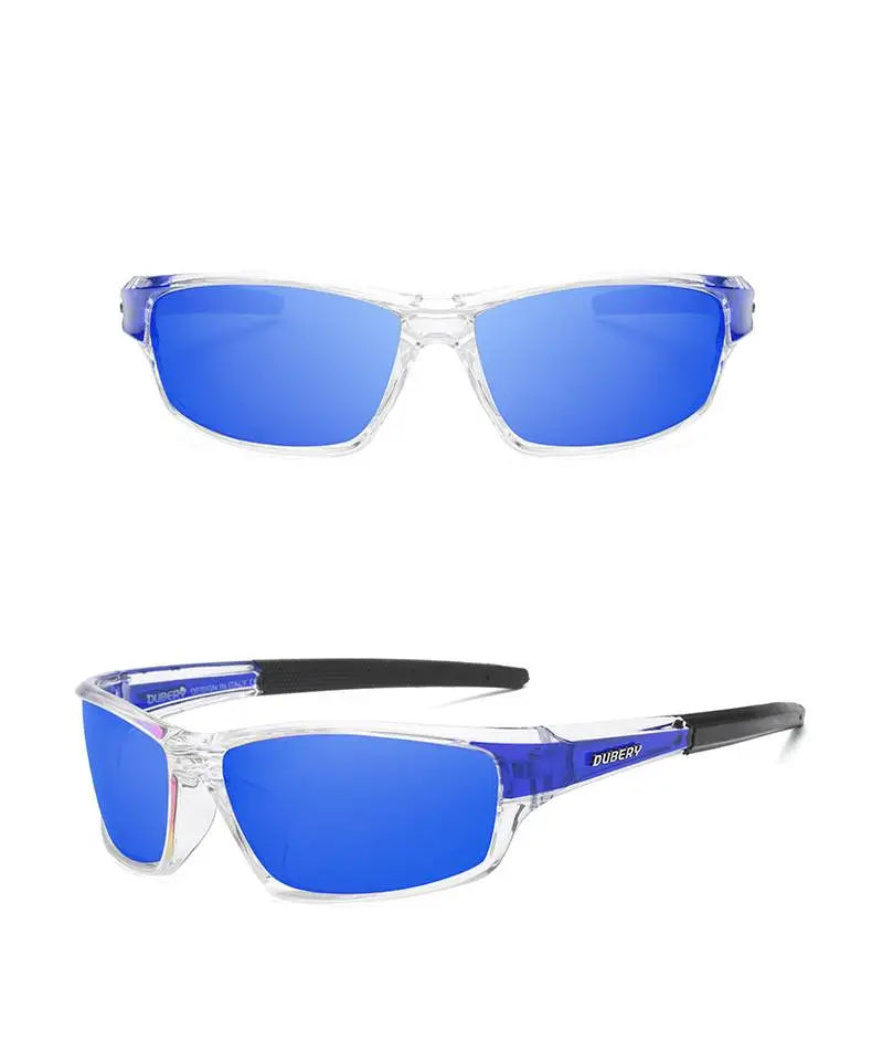 Retro Polarized Sport Sunglasses detail