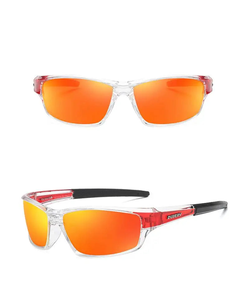 Retro Polarized Sport Sunglasses detail