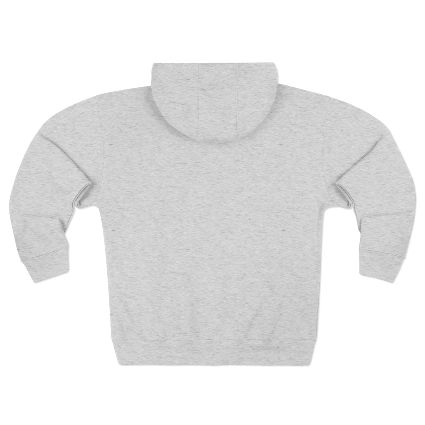 Holy Spirit Christian zip-up hoodie, midweight brushed fleece — Apparel By Junior