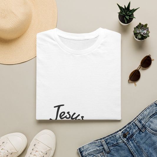 Jesus Rocks faith-based casual tee — Apparel By Junior