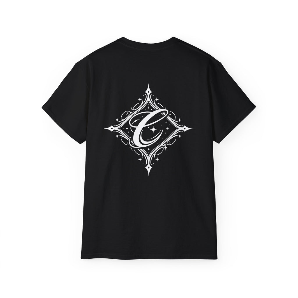 Culture "C" Monogram Tee — Ornate Streetwear Graphic T-Shirt