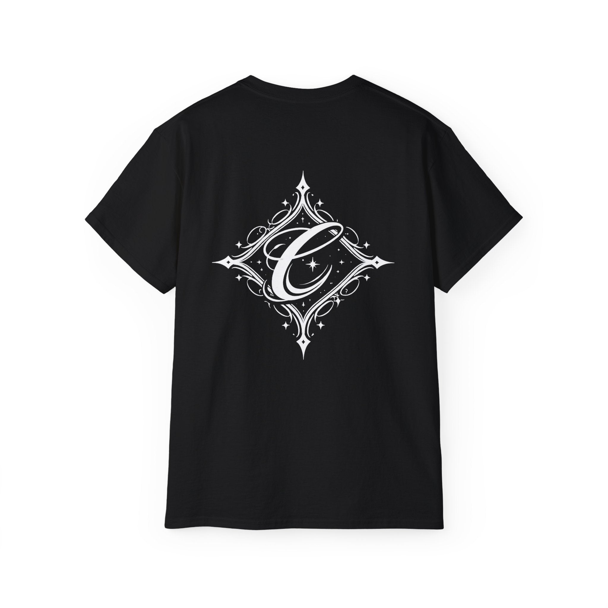 Culture "C" Monogram Tee — Ornate Streetwear Graphic T-Shirt