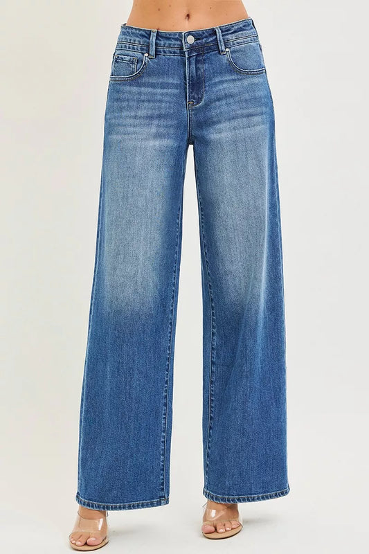 RISEN Slouchy Baggy Jeans with Pockets — Apparel By Junior