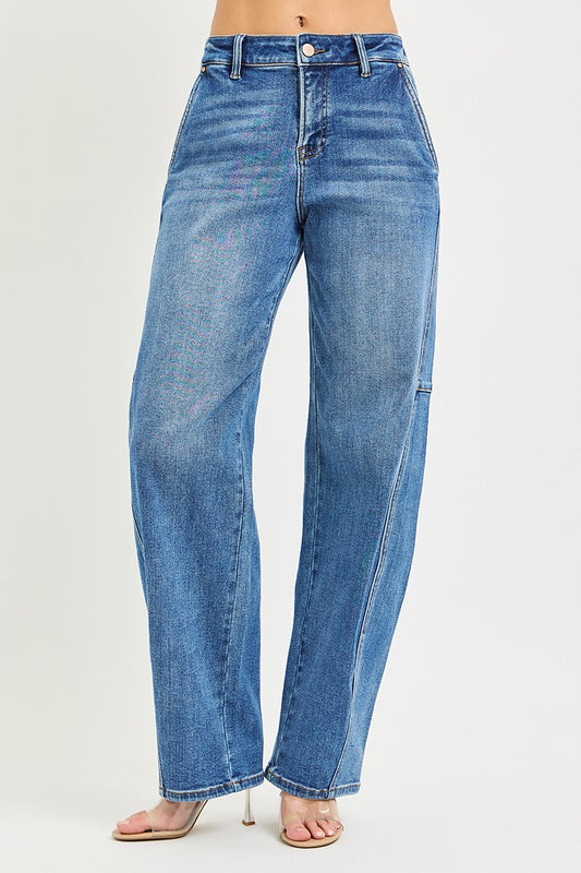 RISEN Slouchy Baggy Jeans — Apparel By Junior