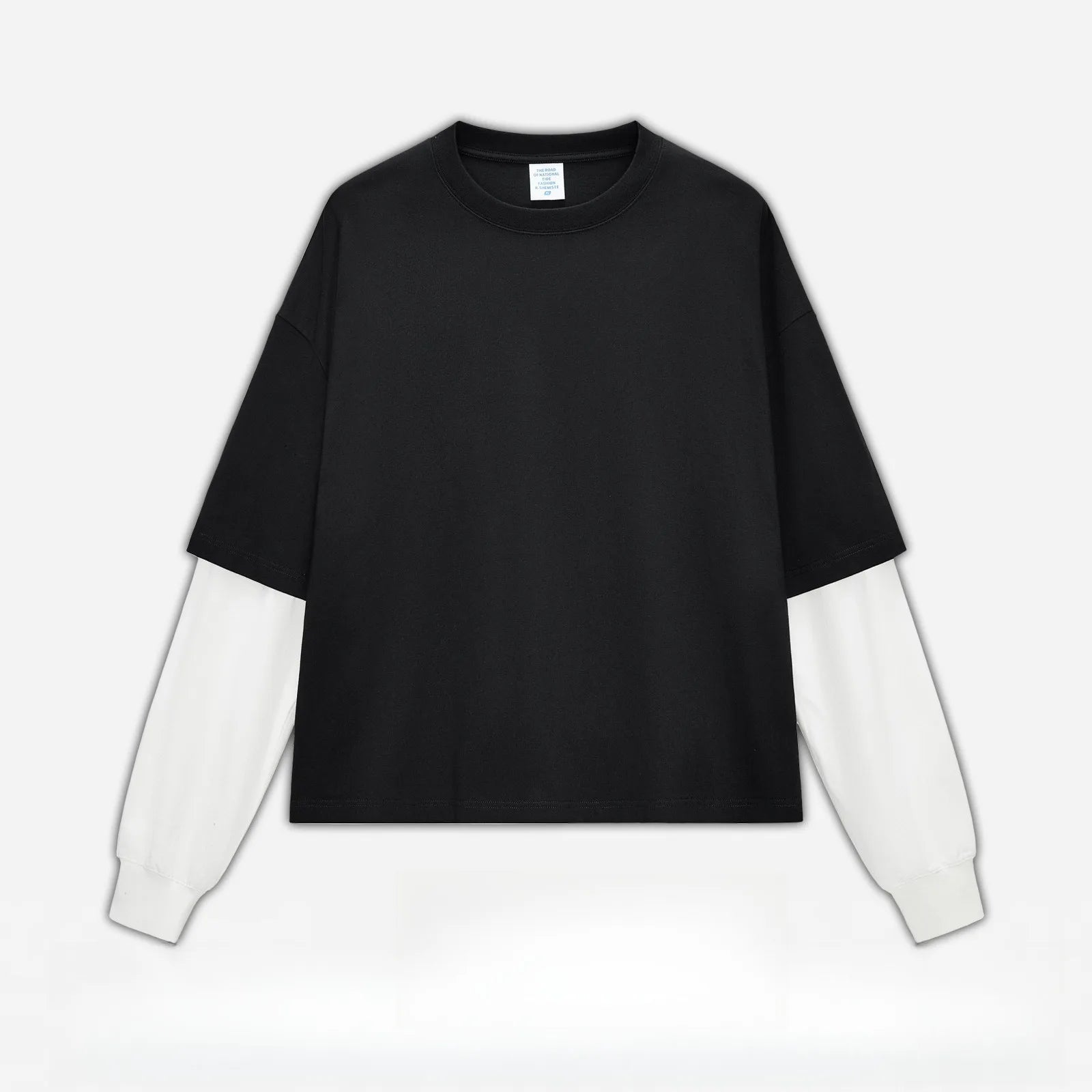 Long sleeve Tee W/ Thermal sleeves