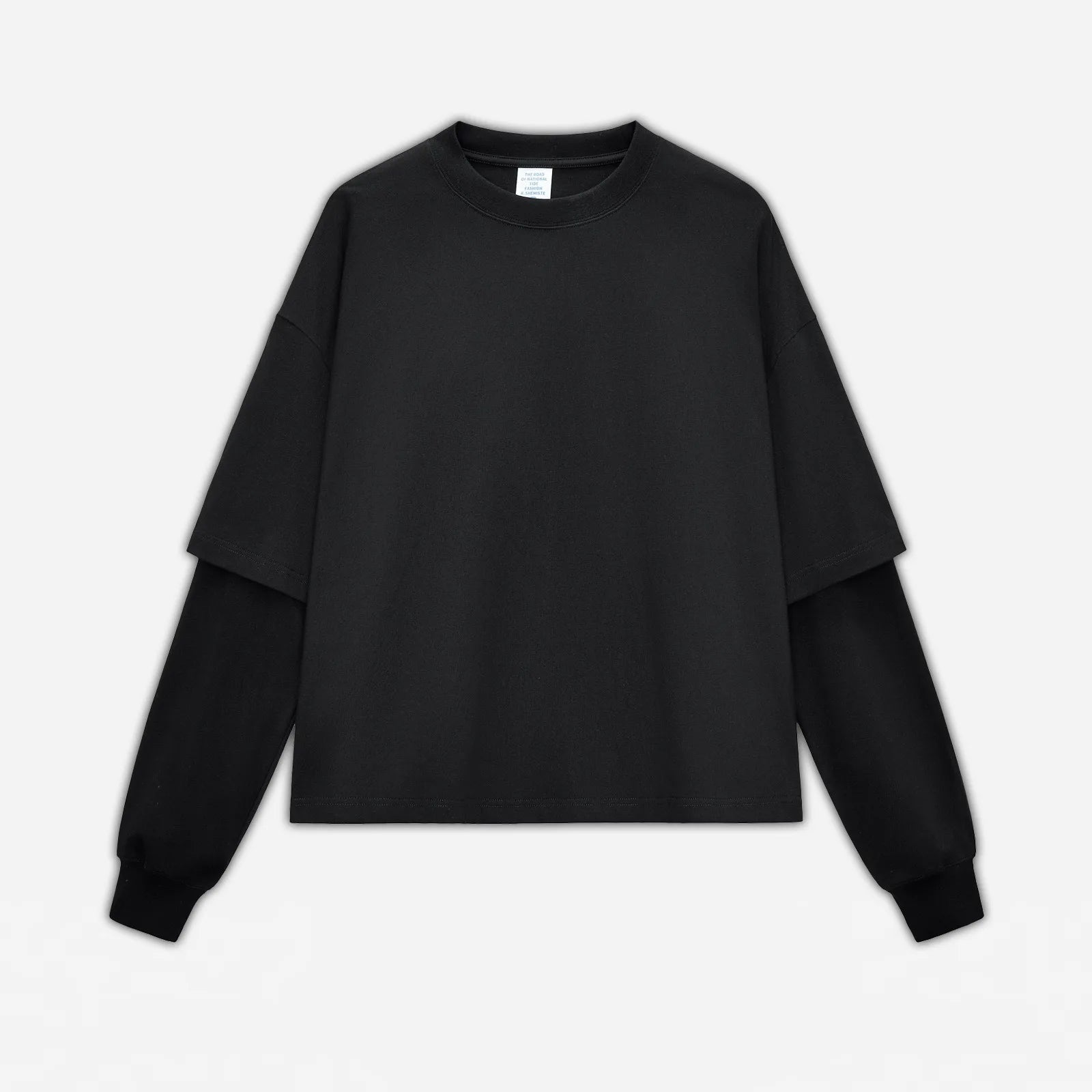 Long sleeve Tee W/ Thermal sleeves
