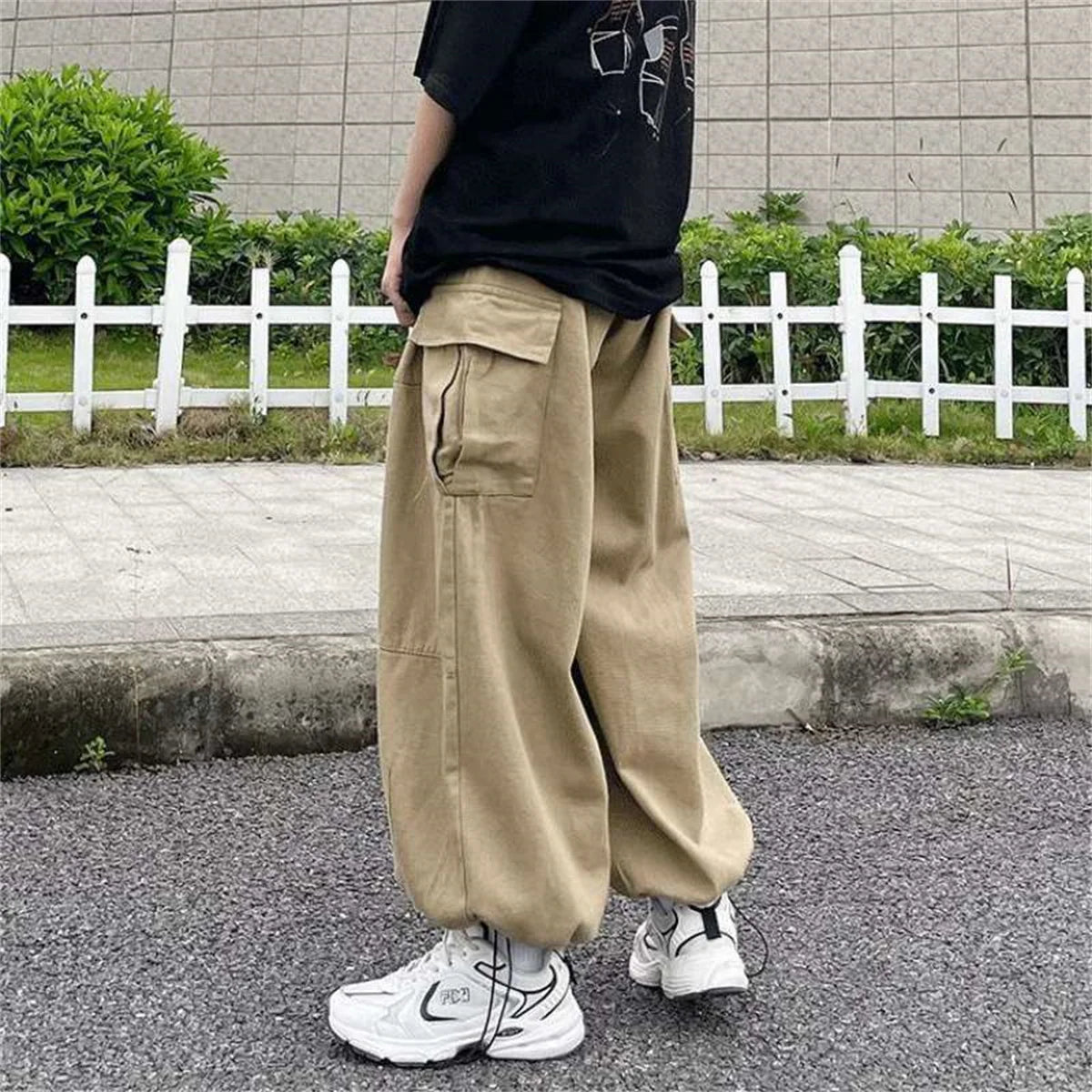 Baggy Cargo Pants