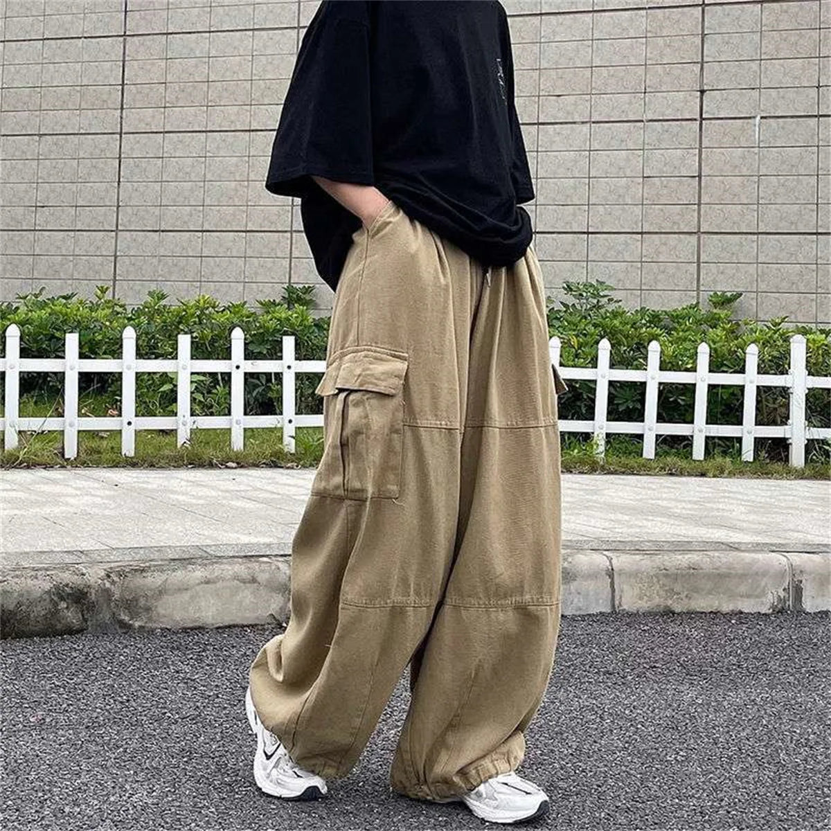 Baggy Cargo Pants