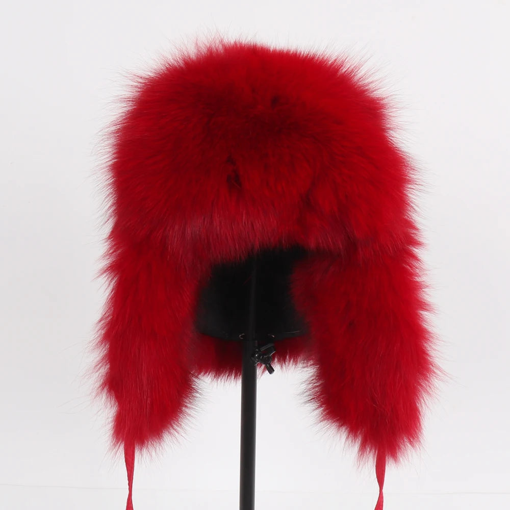 Pink Ushanka