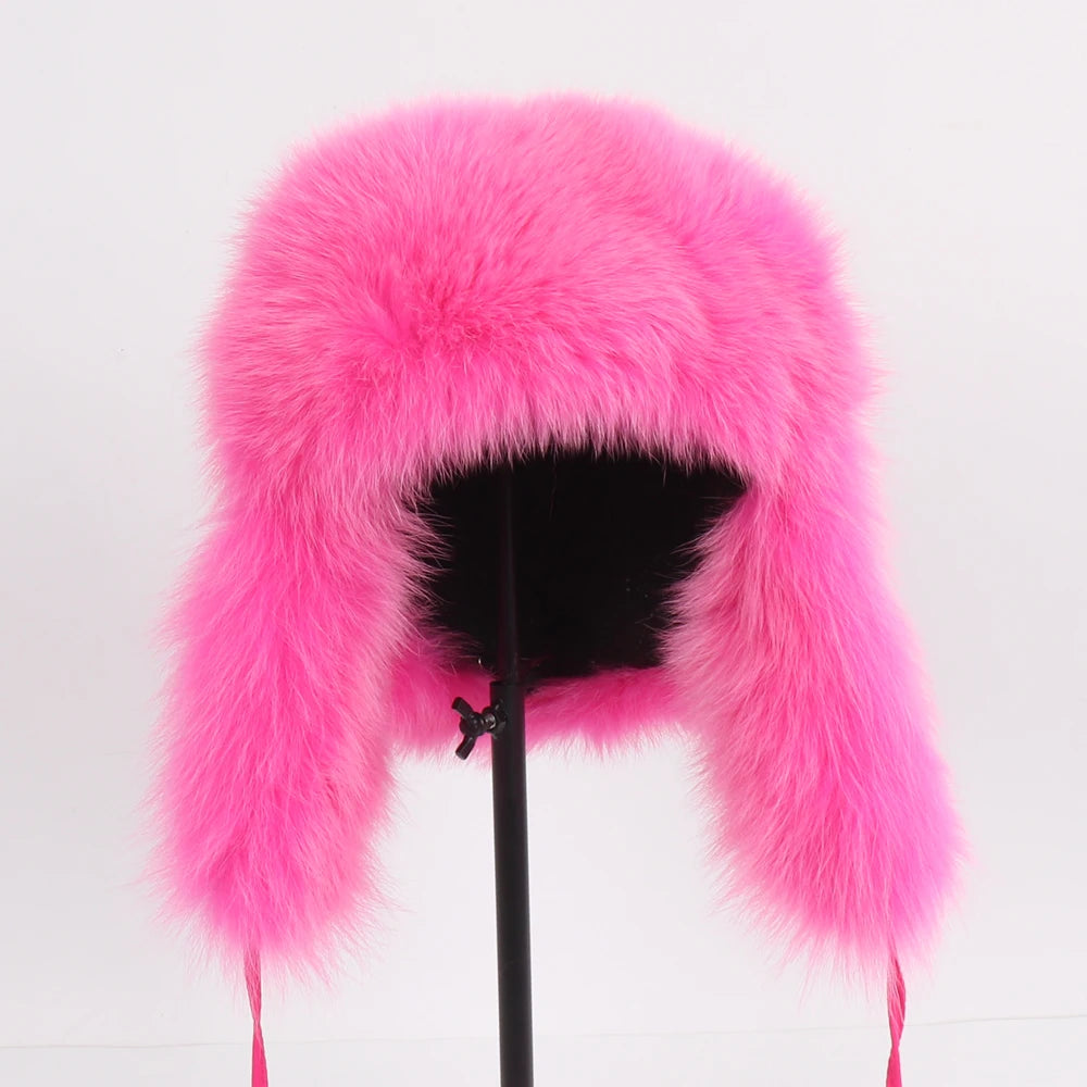 Pink Ushanka