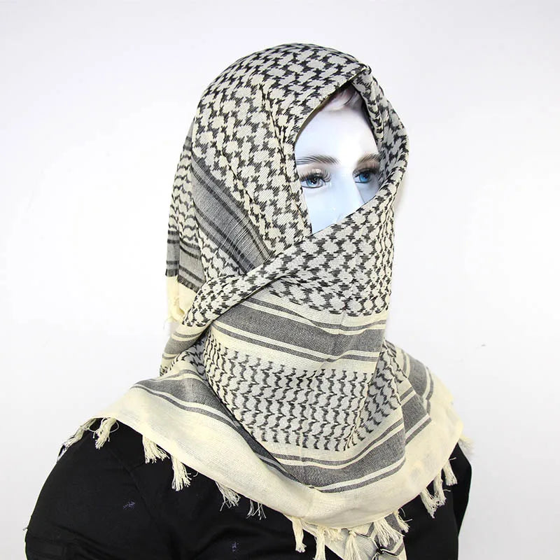 Tactical Keffiyeh Shemagh Scarf