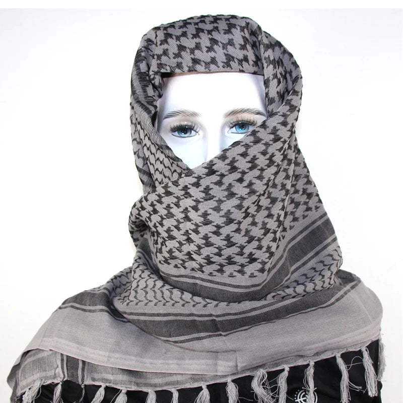 Tactical Keffiyeh Shemagh Scarf