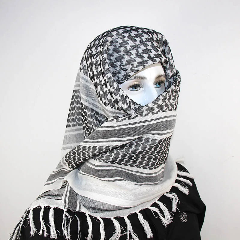 Tactical Keffiyeh Shemagh Scarf