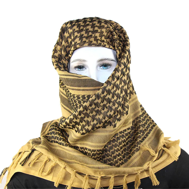 Tactical Keffiyeh Shemagh Scarf