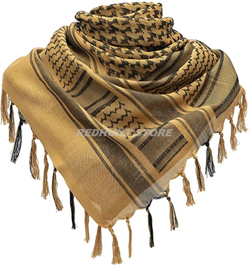 Tactical Desert Keffiyeh Scarf