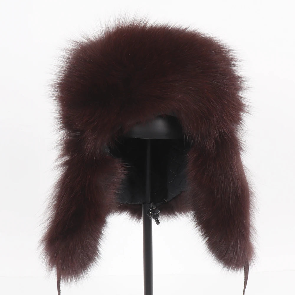 Pink Ushanka