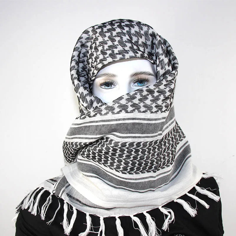 Tactical Keffiyeh Shemagh Scarf
