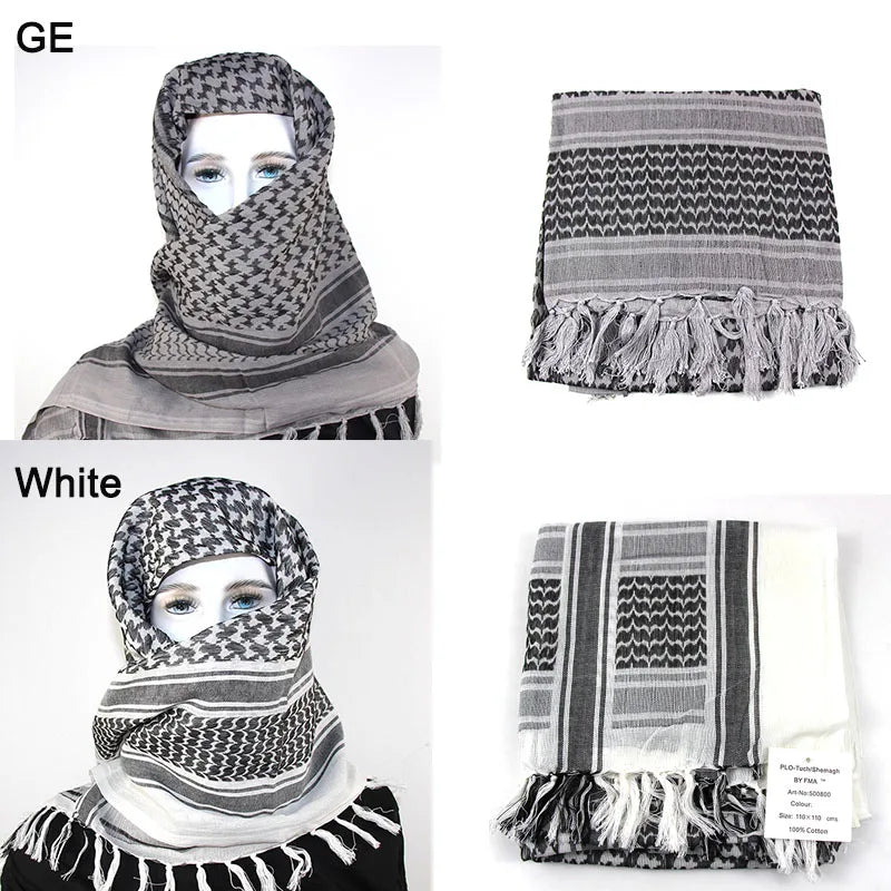 Tactical Keffiyeh Shemagh Scarf