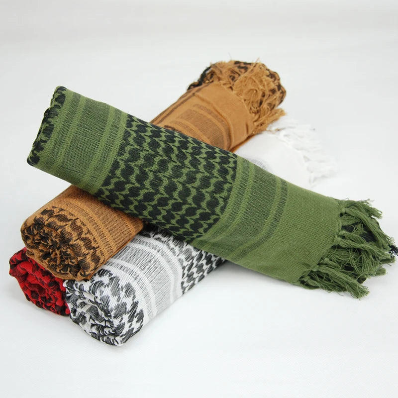 Tactical Keffiyeh Shemagh Scarf