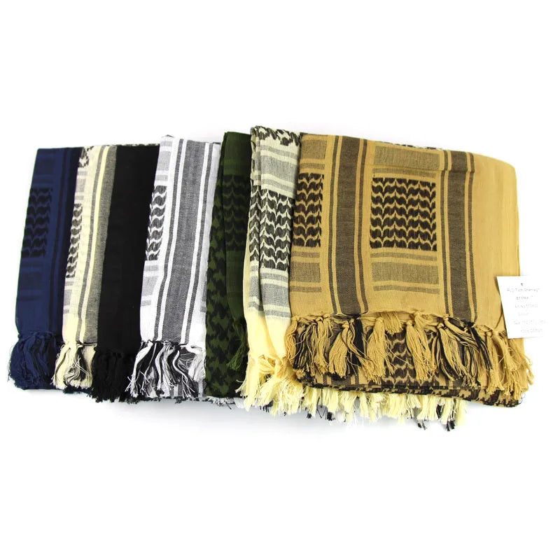Tactical Keffiyeh Shemagh Scarf