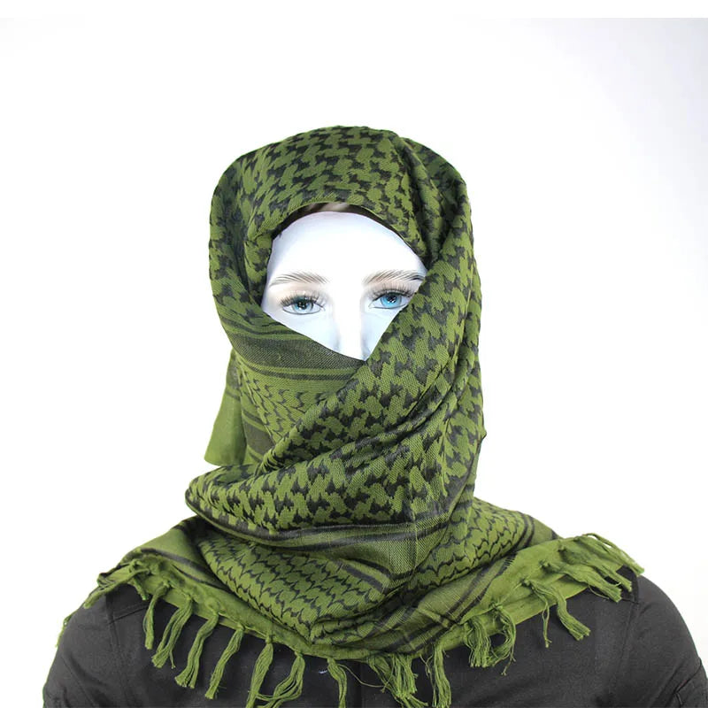 Tactical Keffiyeh Shemagh Scarf