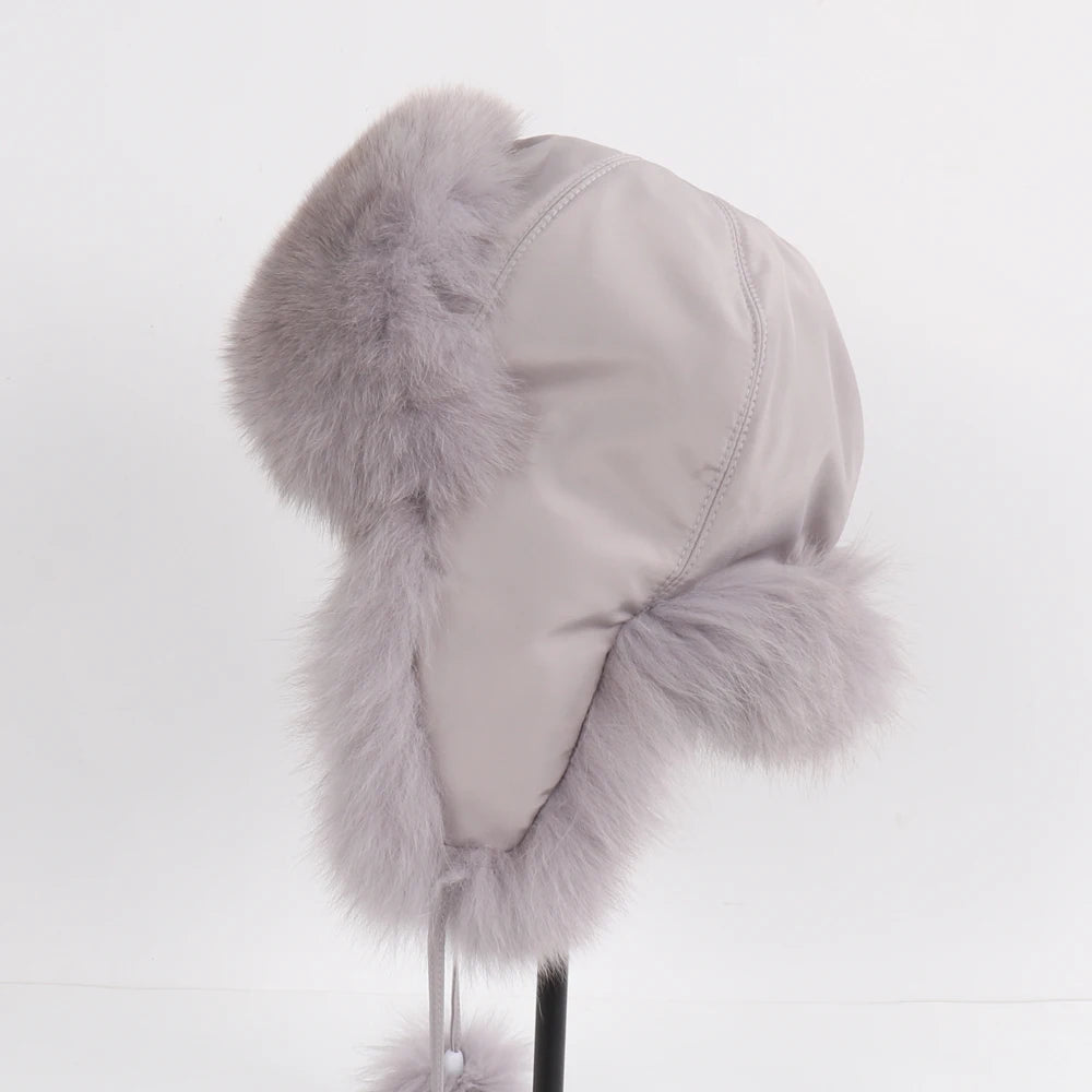 Pink Ushanka