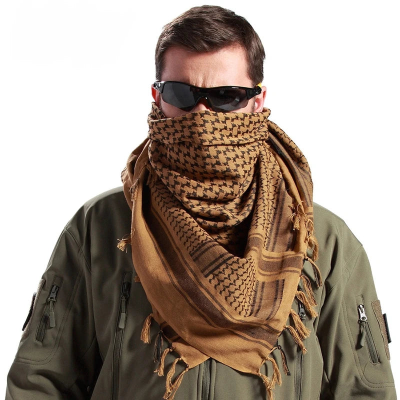 Tactical Desert Keffiyeh Scarf