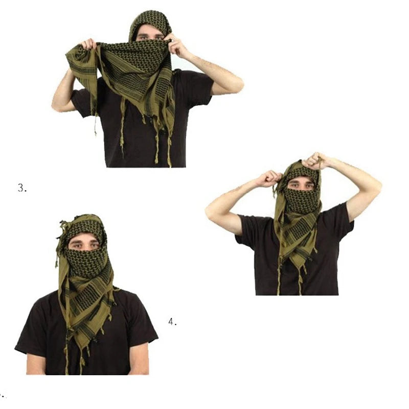 Tactical Desert Keffiyeh Scarf