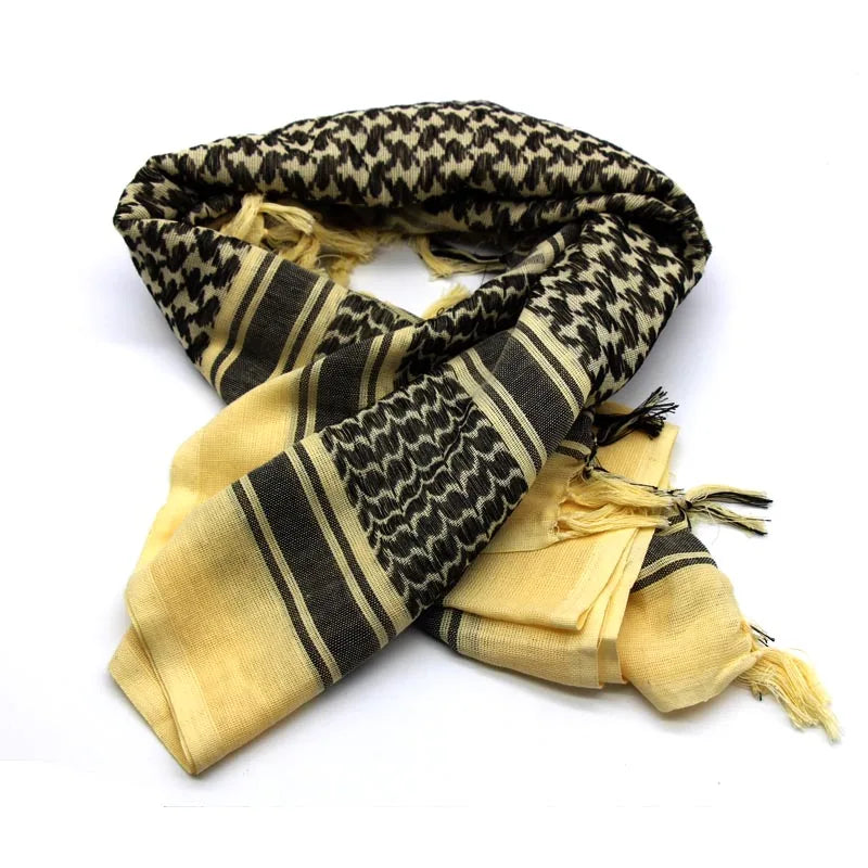 Tactical Keffiyeh Shemagh Scarf