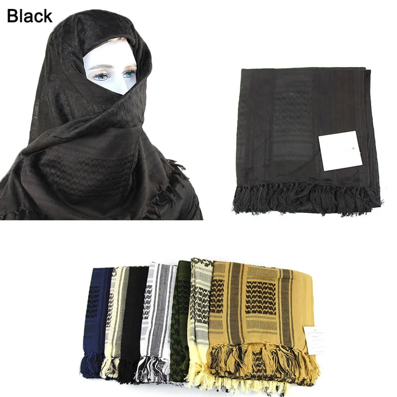 Tactical Keffiyeh Shemagh Scarf