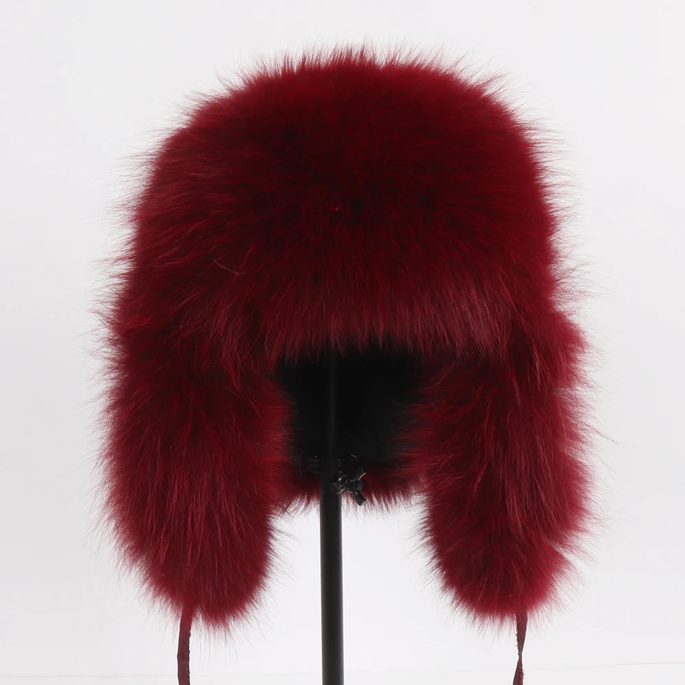 Pink Ushanka
