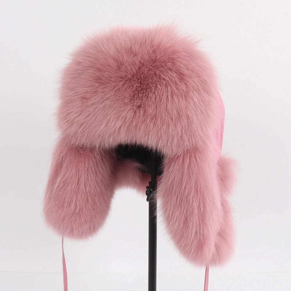 Pink Ushanka