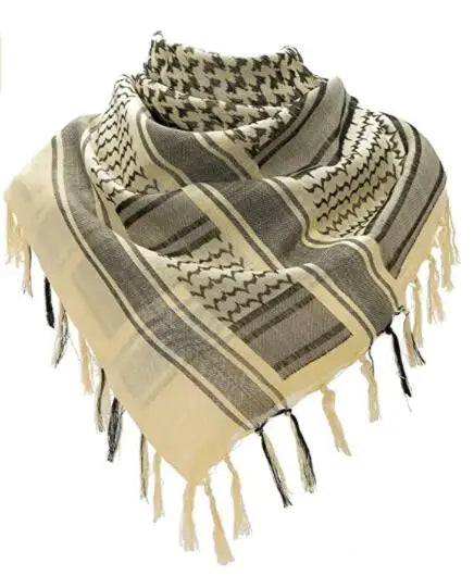 Tactical Desert Keffiyeh Scarf