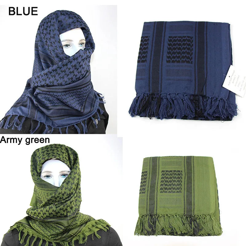 Tactical Keffiyeh Shemagh Scarf