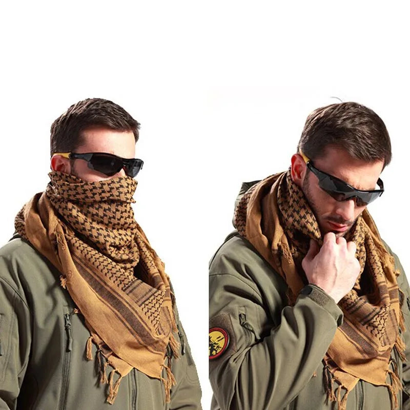 Tactical Keffiyeh Shemagh Scarf
