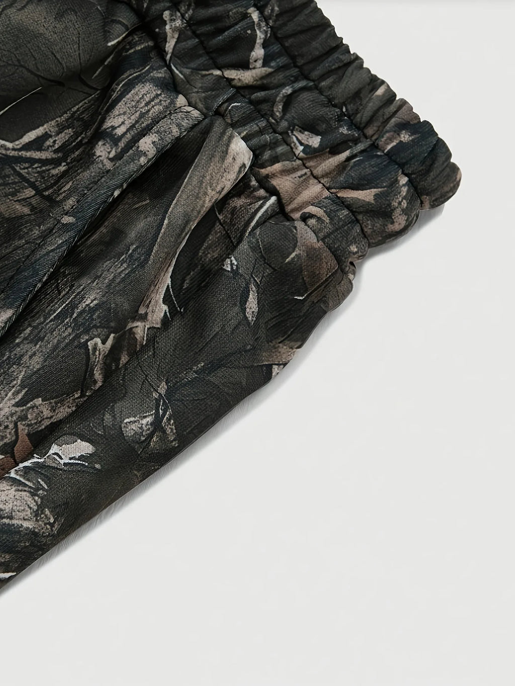 Men's Jungle Camouflage Full Print Streetwear All-Season Thin Pants Trousers Suitable for Gym Outdoor Casual Wear