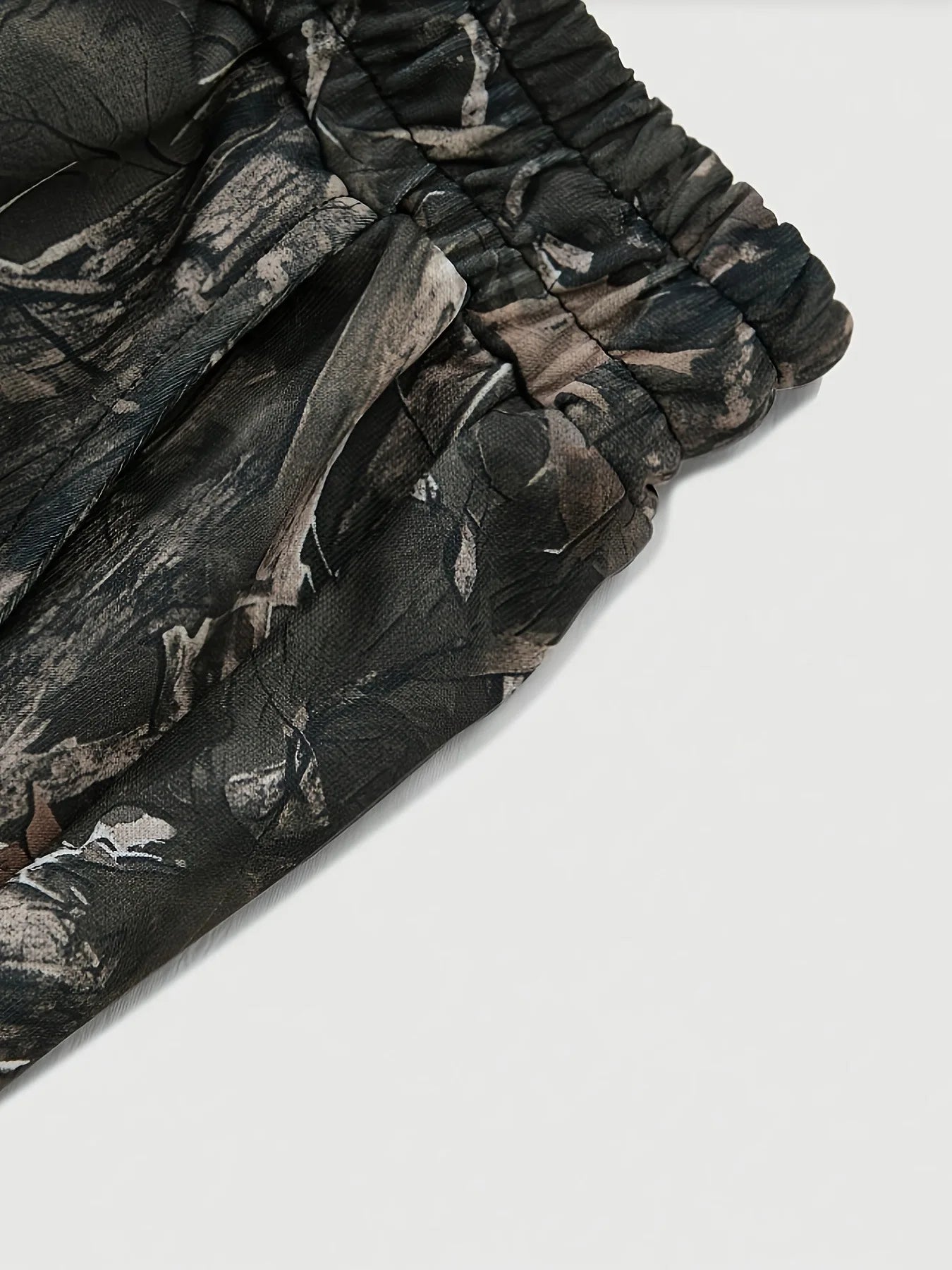 Men's Jungle Camouflage Full Print Streetwear All-Season Thin Pants Trousers Suitable for Gym Outdoor Casual Wear