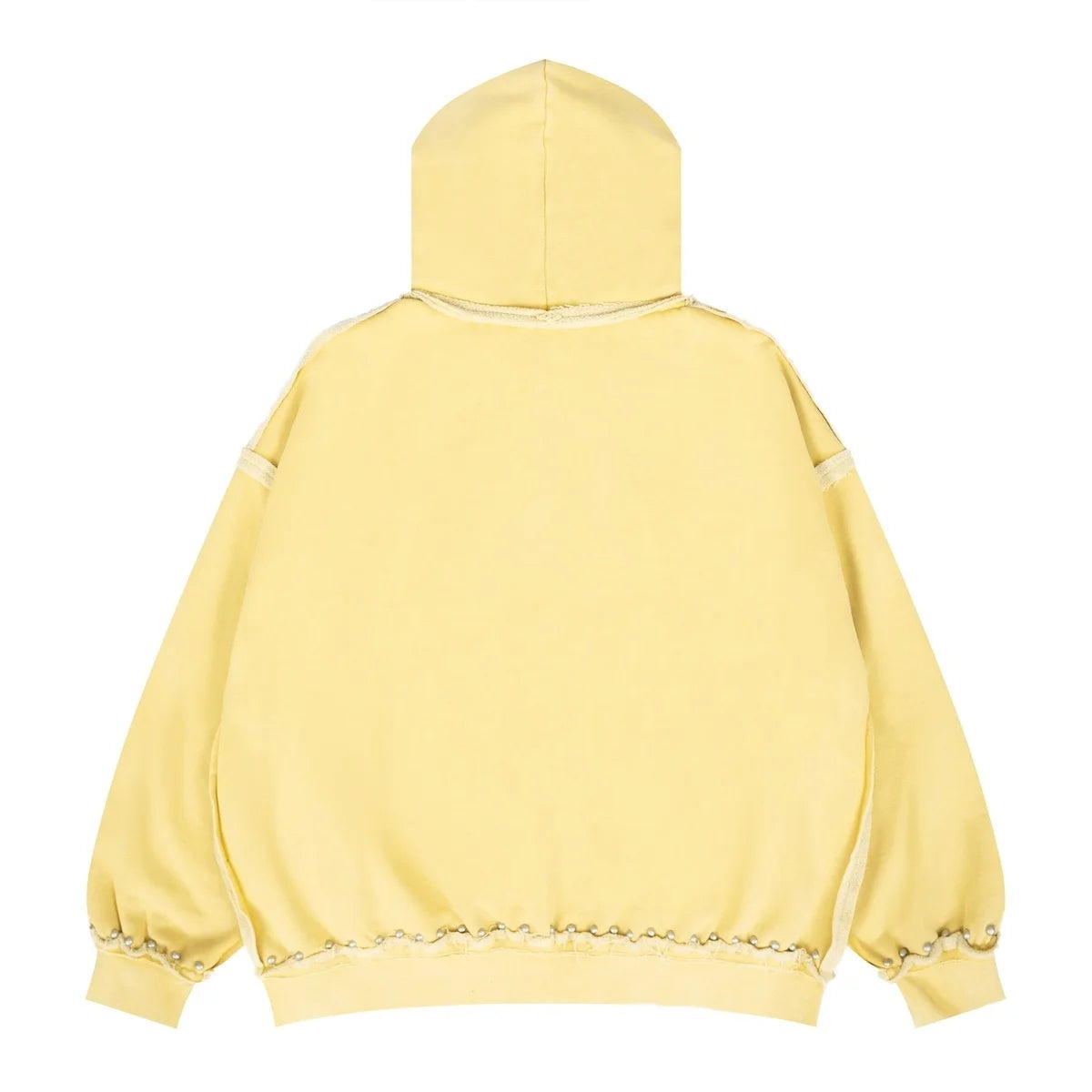 Distressed Rivet Hoodie Vintage Oversized Streetwear Premium Quality