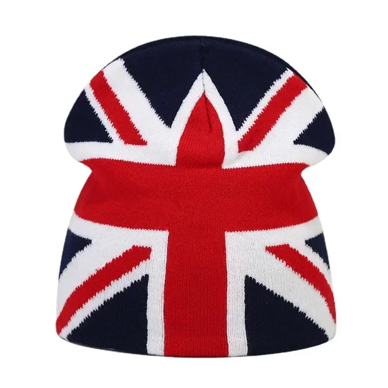 Y2K Letter Knit Beanie