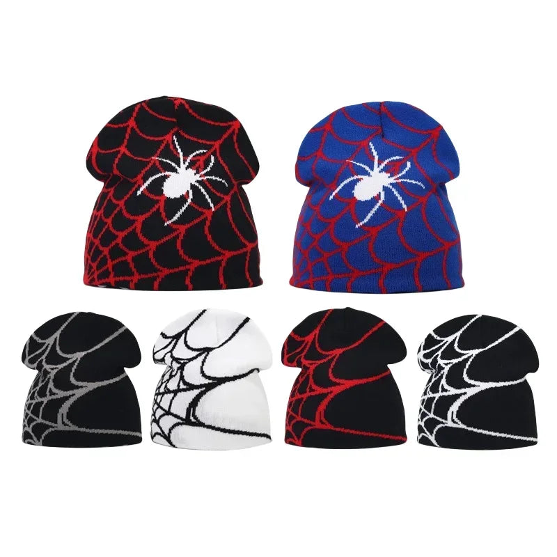 Y2K Letter Knit Beanie