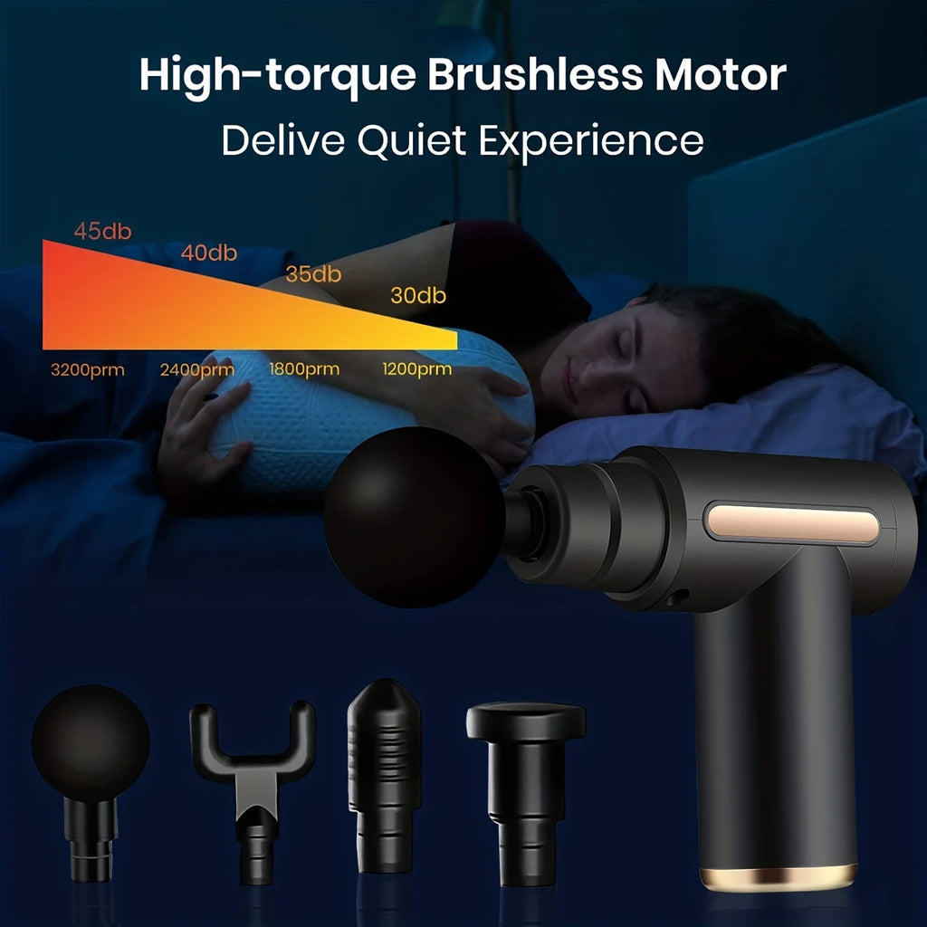 30-Level Deep Tissue Massage Gun