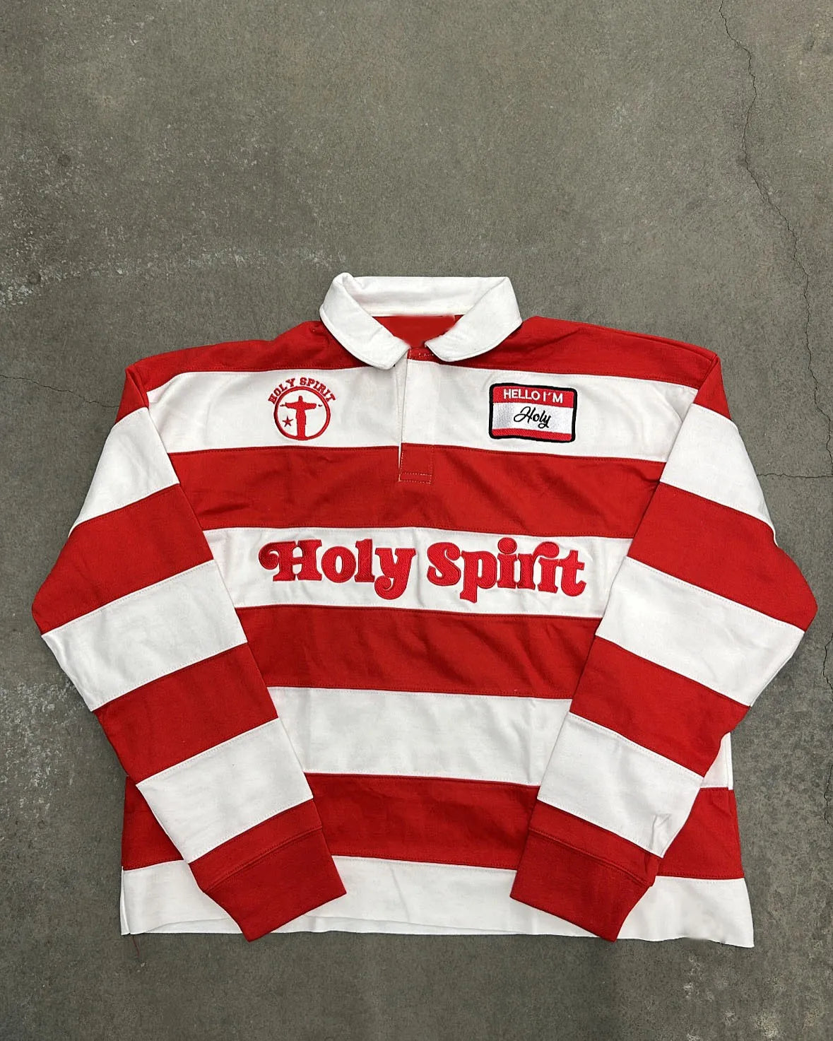 Holy Spirit loose long sleeved