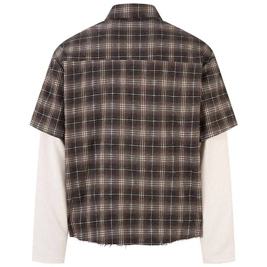 Long sleeve Plaid Shirt